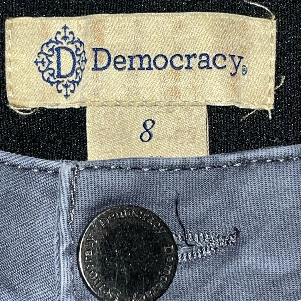 Democracy “Ab” technology Jeans. Size 8. Skinny Jeans. - Picture 2 of 11